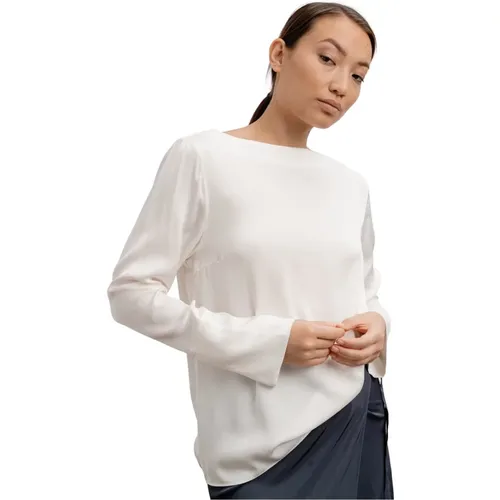 Kelly silk blouse , Damen, Größe: XL - Ahlvar Gallery - Modalova