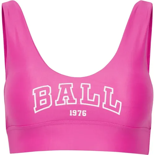 Tanktop für Frauen , Damen, Größe: L - Ball - Modalova