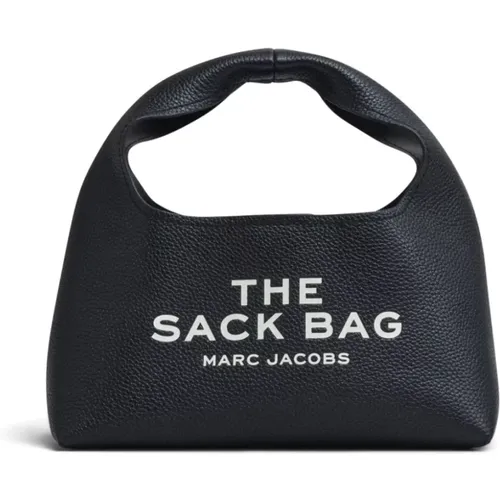 Leather Sack Bag , female, Sizes: ONE SIZE - Marc Jacobs - Modalova