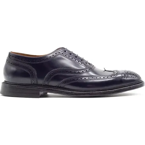 Italian Brogue Style Shoes , male, Sizes: 7 UK, 6 UK, 9 UK, 10 UK, 11 UK - Green George - Modalova