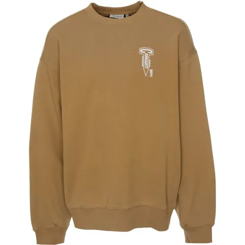 Cross Screw Sweatshirt Balloon Fit - Carhartt WIP - Modalova