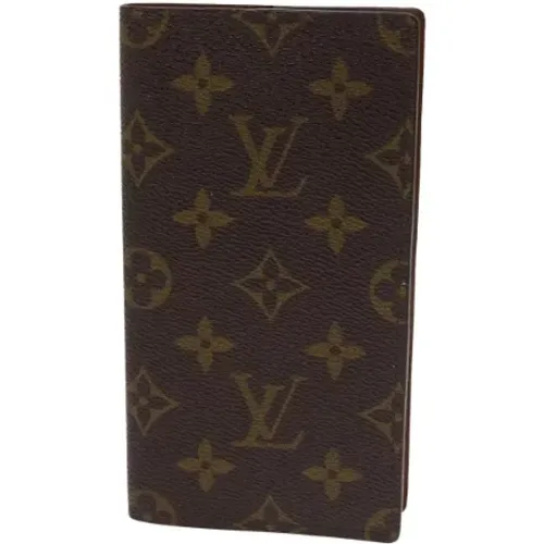 Pre-owned Canvas wallets , female, Sizes: ONE SIZE - Louis Vuitton Vintage - Modalova