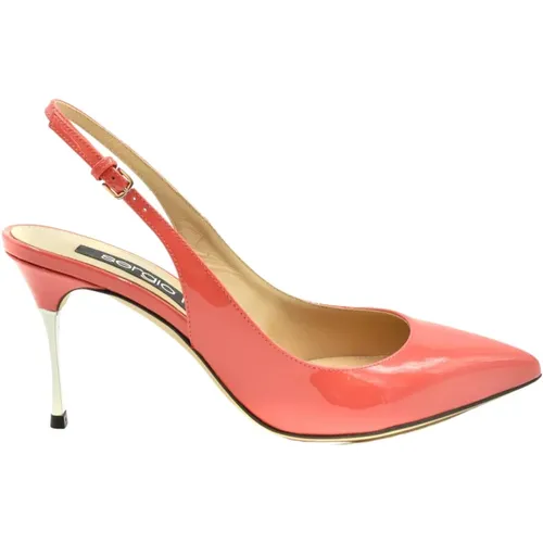 Low Cut Pumps , female, Sizes: 3 1/2 UK, 2 1/2 UK - Sergio Rossi - Modalova