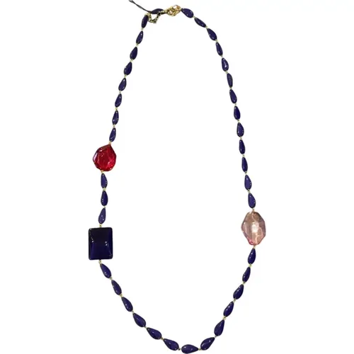 Elegante Halskette , Damen, Größe: ONE Size - Emporio Armani - Modalova