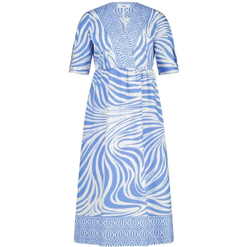 Kleid Cidalis mit Muster , Damen, Größe: XL - CINQUE - Modalova