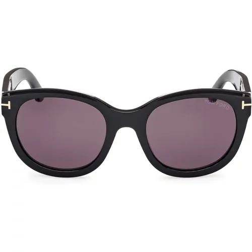 Stylische Sonnenbrille für Frauen - Tom Ford - Modalova