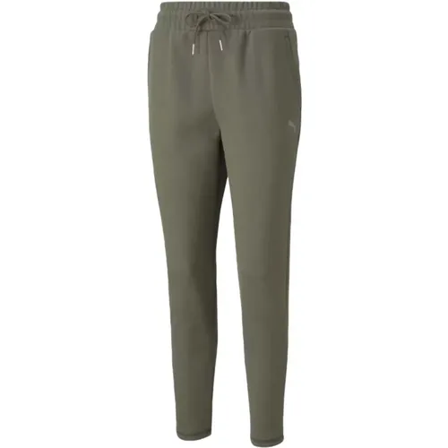 Evostripe Lange Hose , Damen, Größe: L - Puma - Modalova