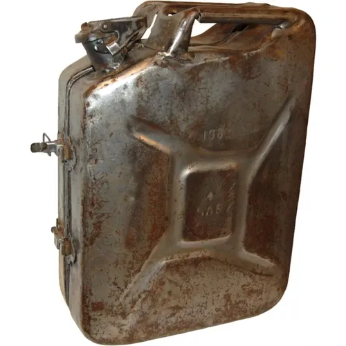 Old gasoline can as wall cabinet , unisex, Sizes: ONE SIZE - Fineste Ting - Modalova