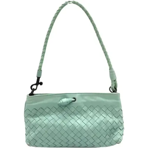 Pre-owned Leder schultertasche - Bottega Veneta Vintage - Modalova