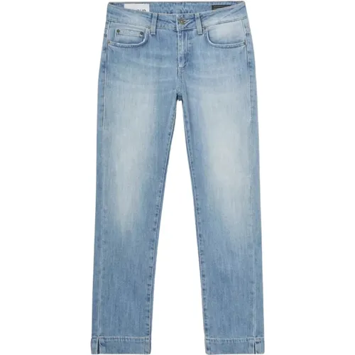Kurze Jeans , Damen, Größe: W25 - Dondup - Modalova