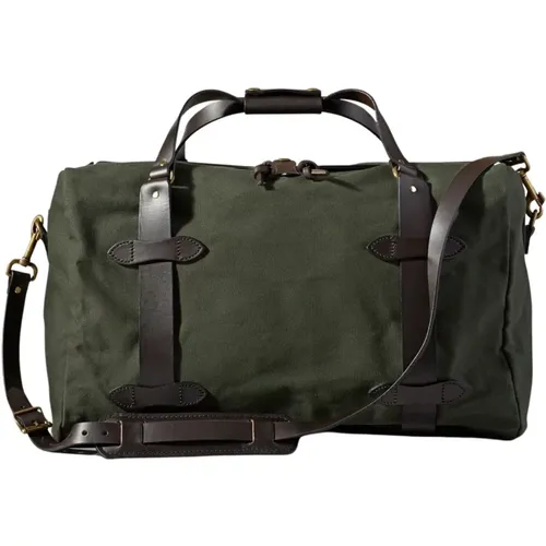 Robuste Twill Duffle Tasche,Strapazierfähige Twill Duffle Tasche - Filson - Modalova