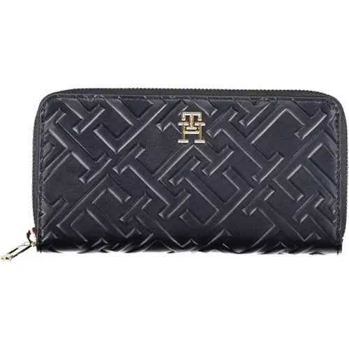 Women's Wallet with Zip Closure , female, Sizes: ONE SIZE - Tommy Hilfiger - Modalova