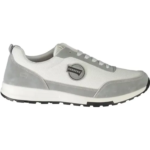 Sportliche weiße Polyester-Sneaker - Carrera - Modalova