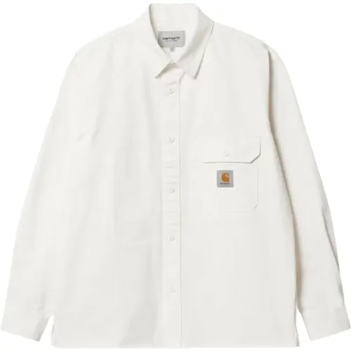 Reno Shirt , male, Sizes: M, S - Carhartt WIP - Modalova