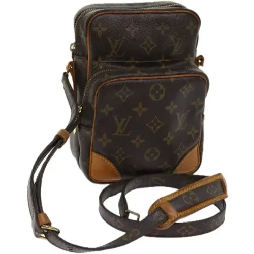 Pre-owned Leder Handtaschen , Damen, Größe: ONE Size - Louis Vuitton Vintage - Modalova