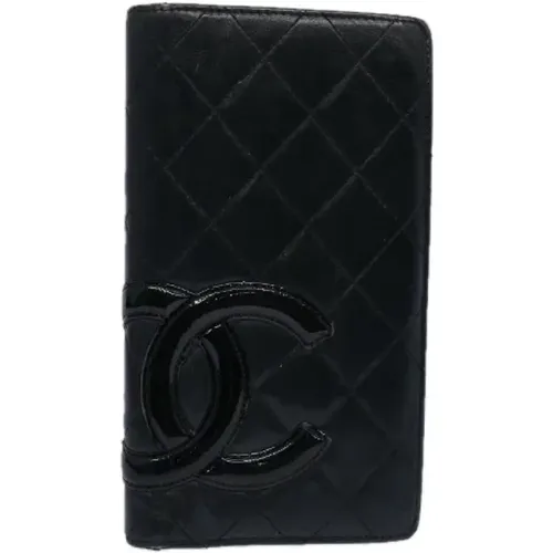 Pre-owned Leather wallets , female, Sizes: ONE SIZE - Chanel Vintage - Modalova