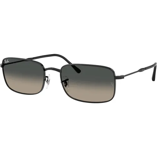 Metal Sunglasses with Grey Lenses , unisex, Sizes: 59 MM, 56 MM - Ray-Ban - Modalova