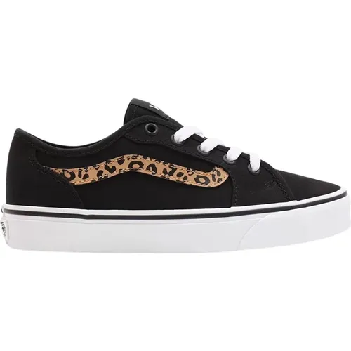 Cheetah Stripe Sneakers , Damen, Größe: 38 EU - Vans - Modalova