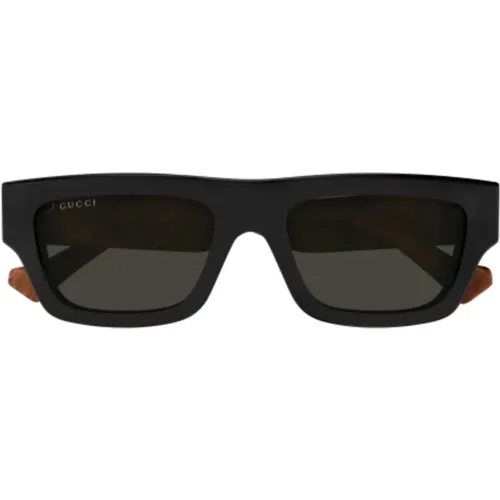 Square Sunglasses for Men , unisex, Sizes: ONE SIZE - Gucci - Modalova