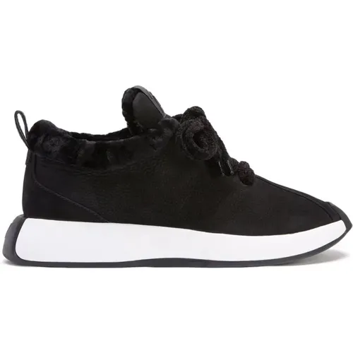 Elegant Sneakers , male, Sizes: 9 UK, 11 UK - giuseppe zanotti - Modalova