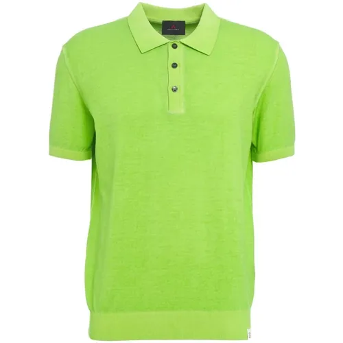 Grüne T-Shirts Polos für Herren , Herren, Größe: M - Peuterey - Modalova