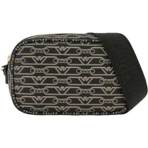 Mini 3D Shoulder Bag , female, Sizes: ONE SIZE - Emporio Armani - Modalova