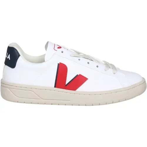 Mens Shoes Sneakers White/red Ss24 , male, Sizes: 4 UK, 3 UK, 6 UK, 5 UK, 2 UK - Veja - Modalova