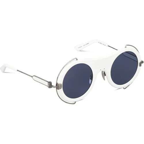 Stylische Sonnenbrille mit einzigartigem Design , Damen, Größe: ONE Size - Calvin Klein - Modalova