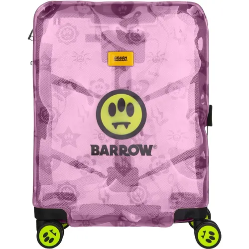 Crash Baggage Trolley , unisex, Größe: ONE Size - Barrow - Modalova