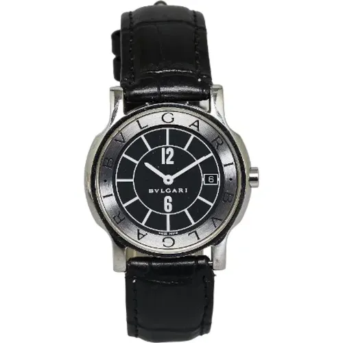 Pre-owned Metal watches , female, Sizes: ONE SIZE - Bvlgari Vintage - Modalova