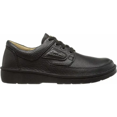 Herren Nature II Schwarze Schuhe , Herren, Größe: 42 1/2 EU - Clarks - Modalova