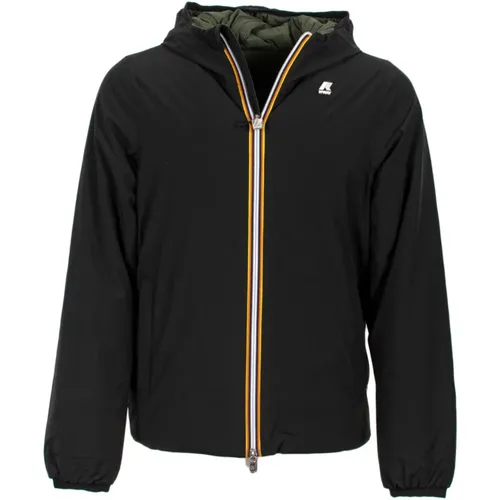 Stylish Jacket , male, Sizes: 2XL, XL, M, L - K-way - Modalova