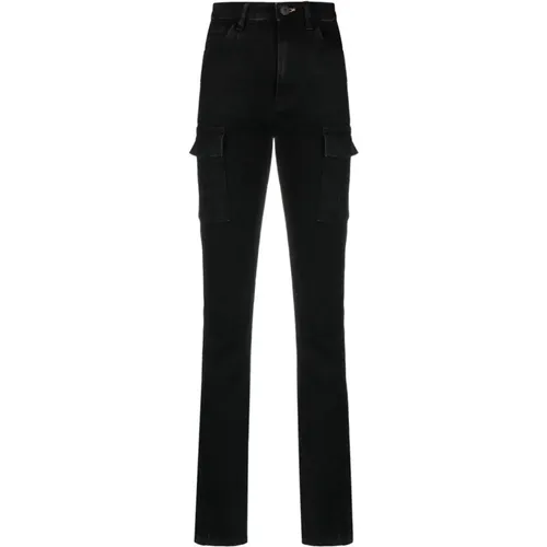 Cargo Straight Leg Jeans , Damen, Größe: W27 - 3X1 - Modalova