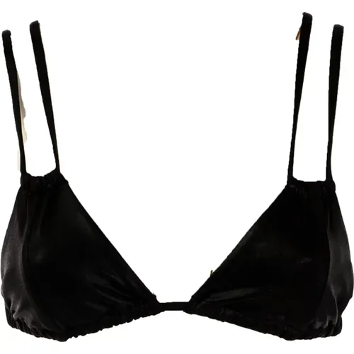 Triangle Bra Bikini with Lacing Details , female, Sizes: M, L, S, XS - Trussardi - Modalova