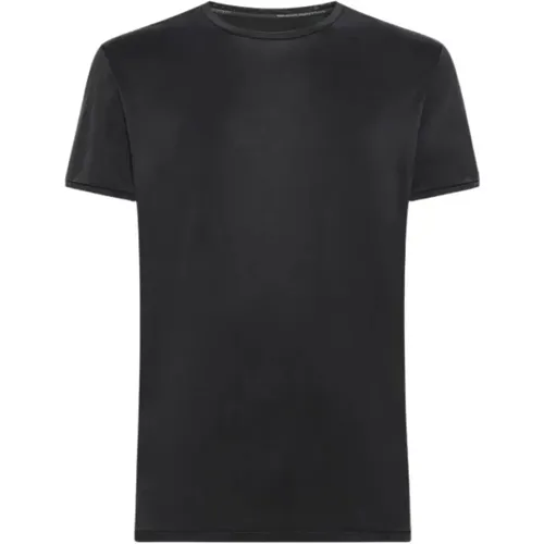 Schwarze T-Shirts und Polos , Herren, Größe: 2XL - RRD - Modalova