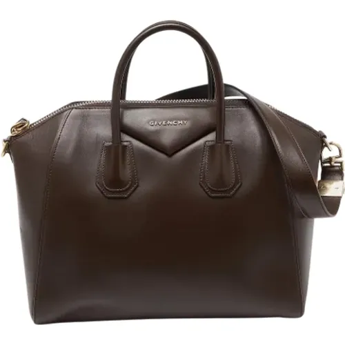 Pre-owned Leather handbags , female, Sizes: ONE SIZE - Givenchy Pre-owned - Modalova