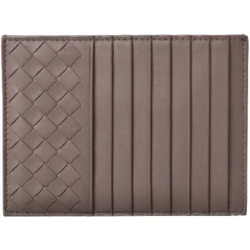 Pre-owned Leather wallets , female, Sizes: ONE SIZE - Bottega Veneta Vintage - Modalova