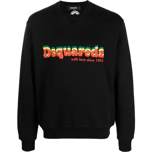 Logo Sweatshirt Dsquared2 - Dsquared2 - Modalova