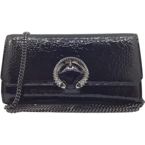 Pre-owned Leather wallets , female, Sizes: ONE SIZE - Jimmy Choo Pre-owned - Modalova