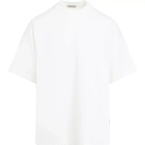 Weißes T-Shirt für den modernen Mann , Herren, Größe: S - Fear Of God - Modalova