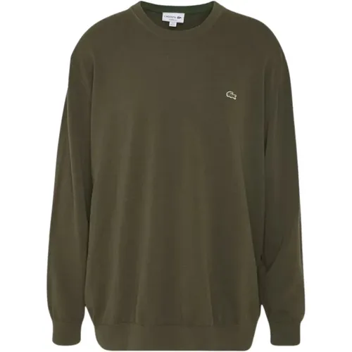 Baumwoll Rundhals Pullover Lacoste - Lacoste - Modalova