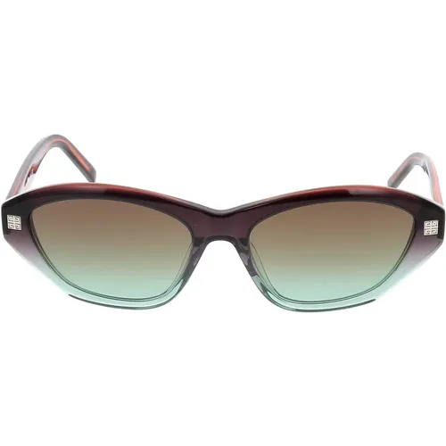 Stilvolle Sonnenbrille mit einzigartigem Design - Givenchy - Modalova