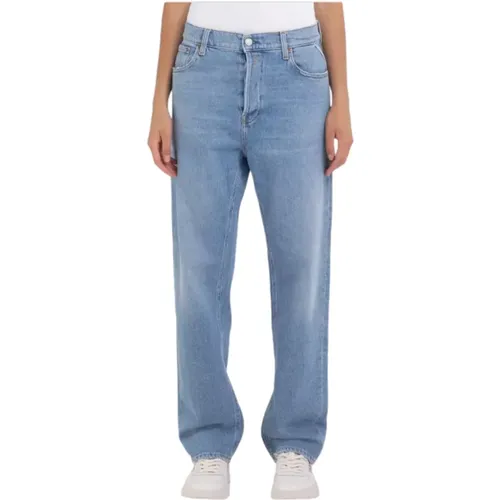 Jaylie Wide Leg Jeans , female, Sizes: W28, W30, W31, W29, W26, W27 - Replay - Modalova