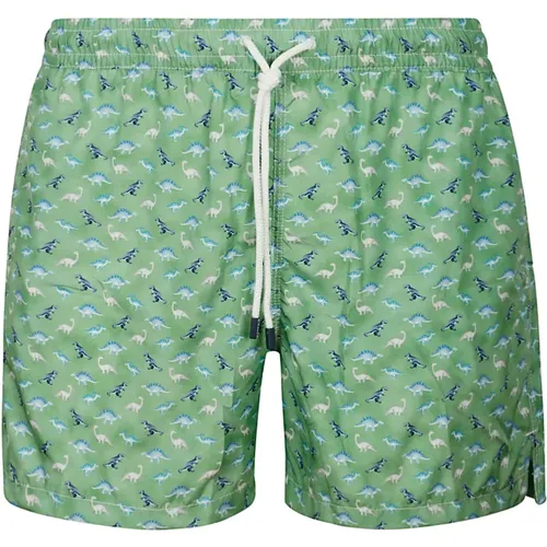 Men Clothing Swimwear Multicolour Ss23 , male, Sizes: XL - Fedeli - Modalova