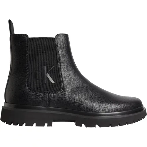 Modern Chelsea Boot 2 , male, Sizes: 7 UK, 11 UK - Calvin Klein - Modalova