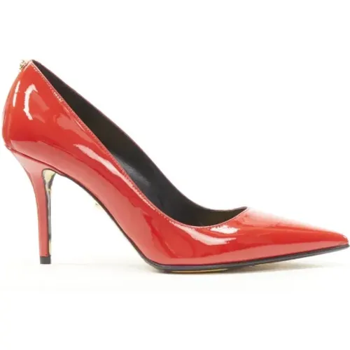 Pre-owned Leder Heels , Damen, Größe: 37 EU - Versace Pre-owned - Modalova