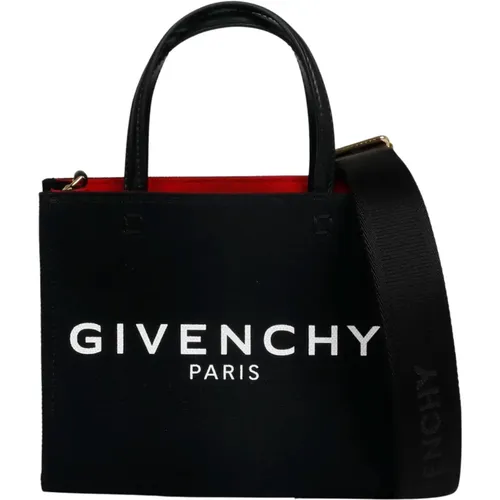 Mini G Tote Shopping BAG , female, Sizes: ONE SIZE - Givenchy - Modalova