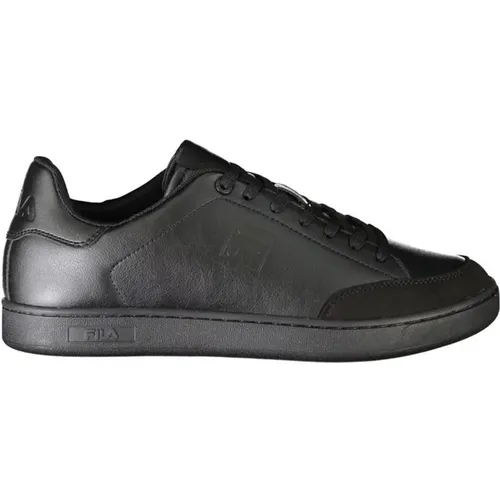 Schwarzer Polyester Sneaker , Herren, Größe: 41 EU - Fila - Modalova