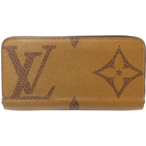 Pre-owned Canvas wallets , female, Sizes: ONE SIZE - Louis Vuitton Vintage - Modalova