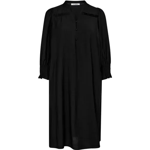Frill Crop Dress , female, Sizes: L, XL, S, M - Co'Couture - Modalova